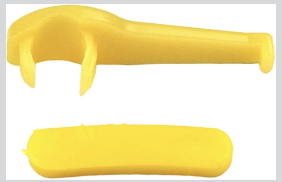 Clip de Protection Tête Opérante – Démonte-Pneu – Lot de 1