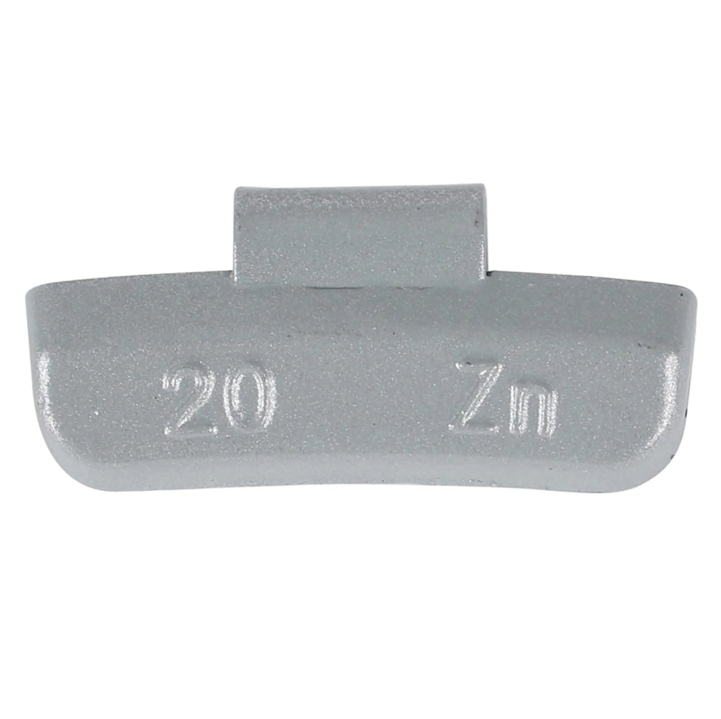 Masse à frapper zinc 5g pour jante aluminium - détail