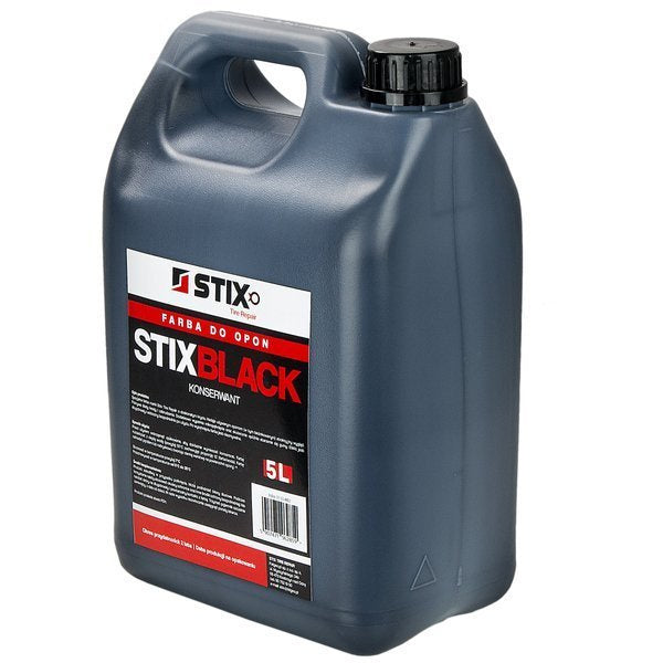 Peinture noircisseur pour pneus concentré 5L - Stix Black