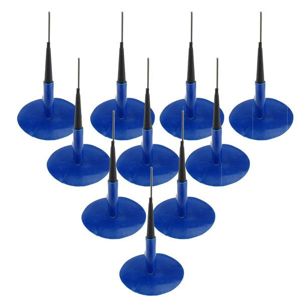 Chevilles champignon SA6 6mm pour réparation pneus - Lot de 10 pcs - Stix