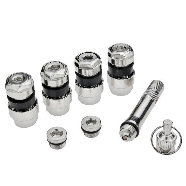 Valves cachées type BBS jantes alu Ø 8,3mm