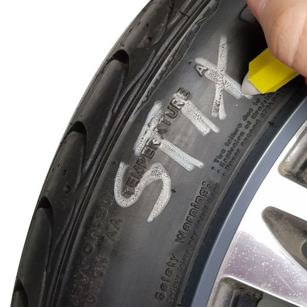 Craie cire blanche STIX pour pneus, boîte de 12 – vue 9