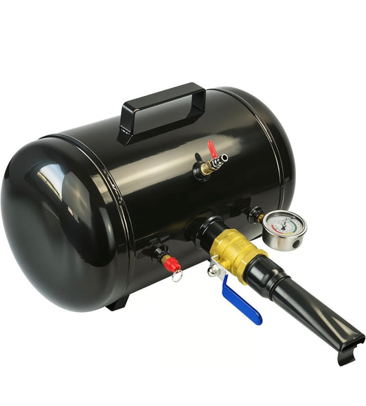 Canon à air – Gonfleur pneumatique 19 L – Outil d’atelier et montage de pneus