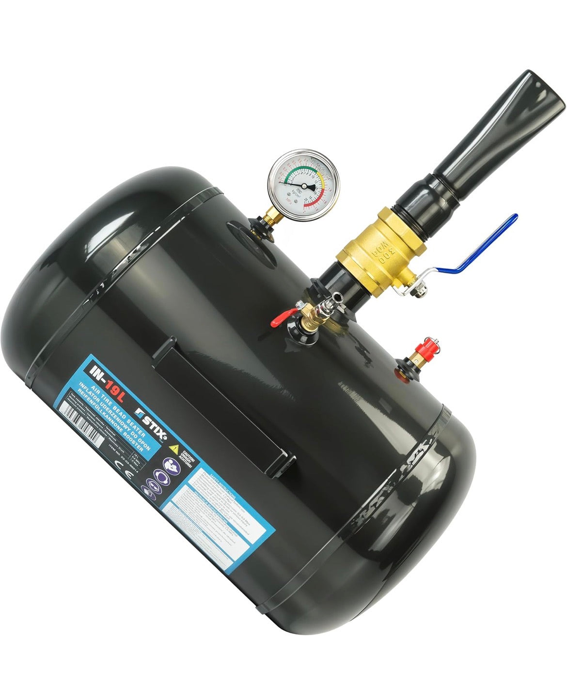 Canon à Air 19L – Gonfleur Talon Pneu Récalcitrant – Centre Pneus & Garage Pro