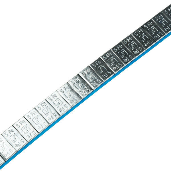 Masses Adhésives Jantes Alu – Rouleau 6 kg / 1200×5g – Équilibrage Garage & Centre Pneus