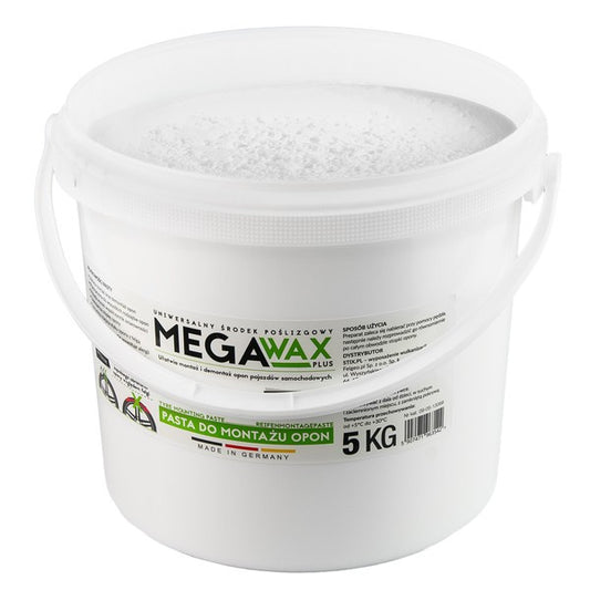 Pâte de Montage Pneus STIX Mega Wax Plus – Seau 5 kg