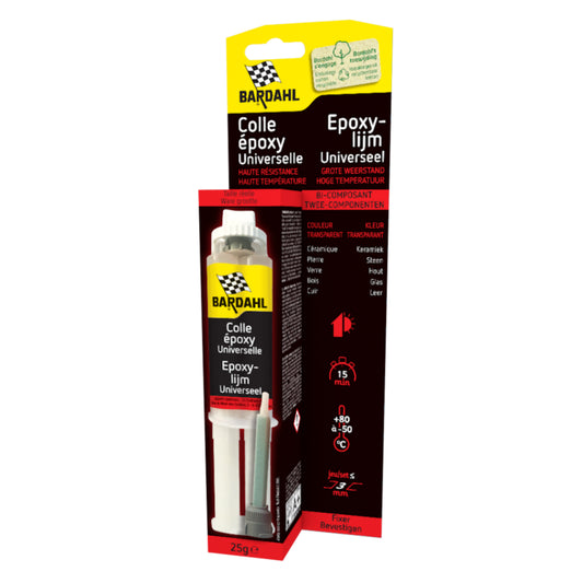 Colle Plastique Bi-Composant 2x12,5g - Bardahl (tube)