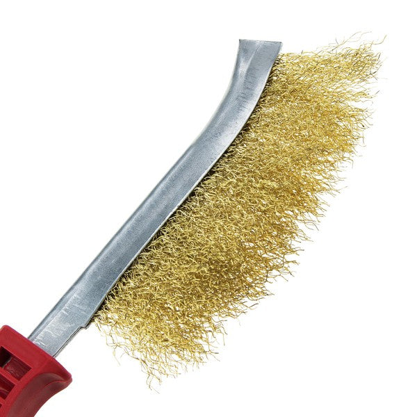 Brosse Laiton Nettoyage Jantes – Préparation Masses Adhésives – Stix