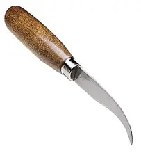 Couteau à lame courbée