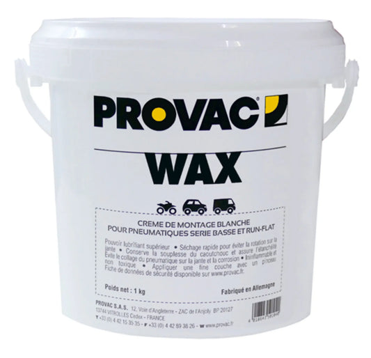 Crème de montage pneu blanche - Pot 1 kg