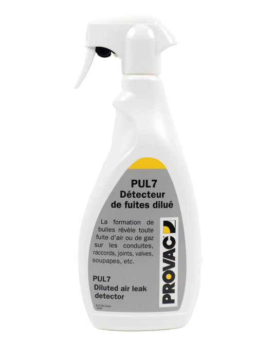 Détecteur de fuites d'air dilué - Flacon 750 ml