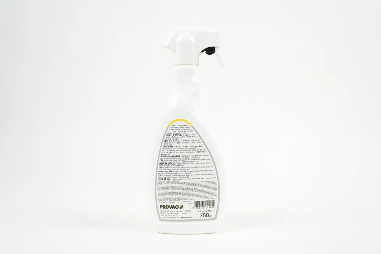 Détecteur de fuites d'air dilué - Flacon 750 ml