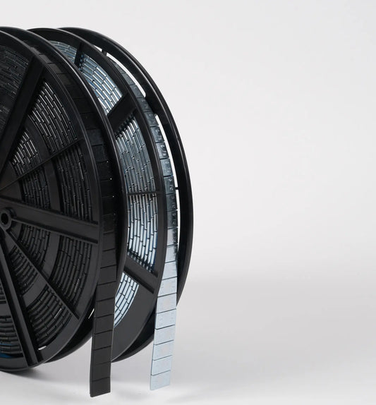 Masses adhésives acier zingué - Rouleau 5 kg (x1000 x 5g)