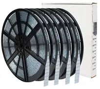 Masses adhésives acier zingué - Lot de 4 rouleaux 5 kg