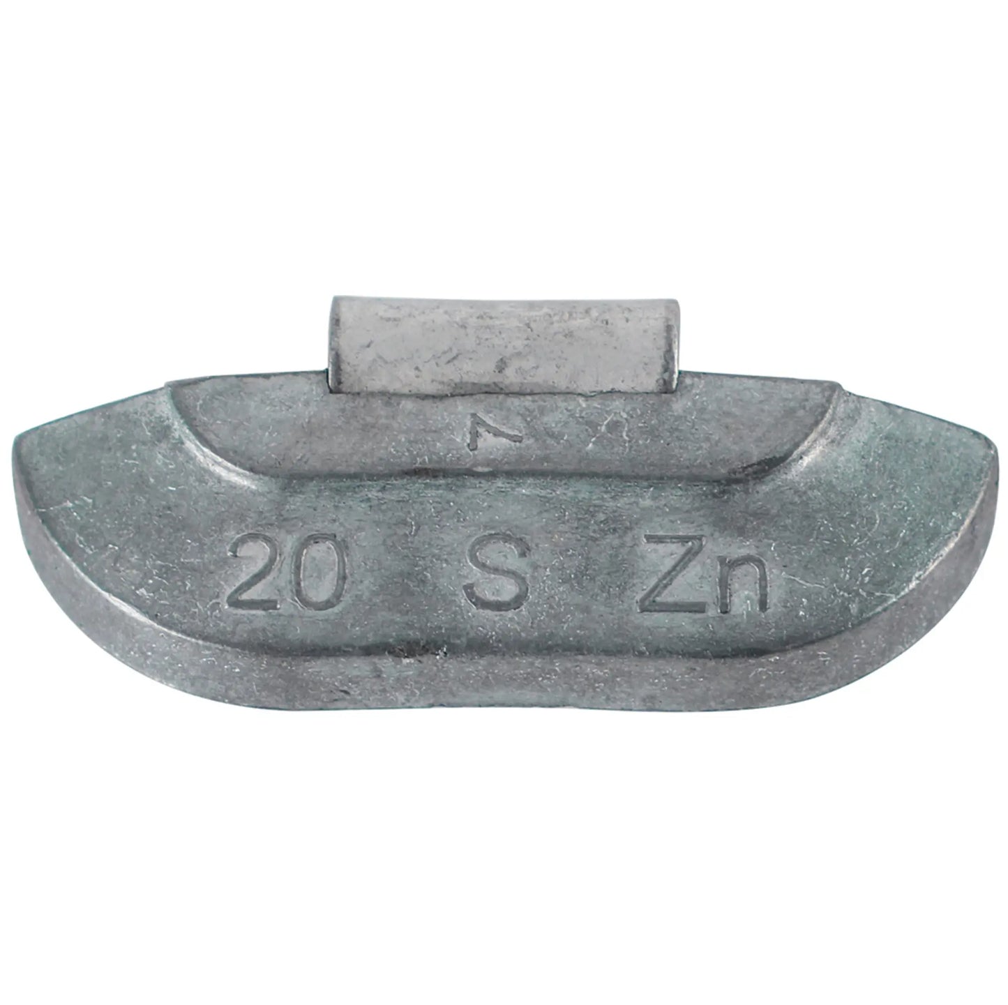 Masses d'équilibrage zinc - Jante acier 5g - Boîte de 100