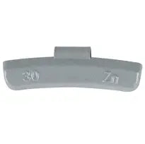 Masses équilibrage zinc 45g jantes alu boîte 50 - Réf 66545G Provac