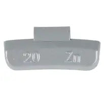 Masses équilibrage zinc 5g jantes alu boîte 100 - Réf 6655G Provac