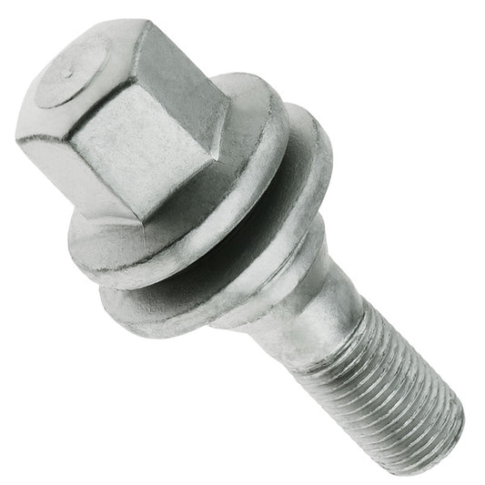 Vis de roue M12x1,25 rondelle plate Geomet Peugeot Citroen