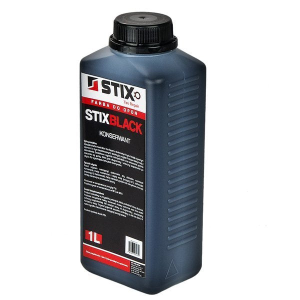 Peinture noircisseur pour pneus concentré 1L - Stix Black
