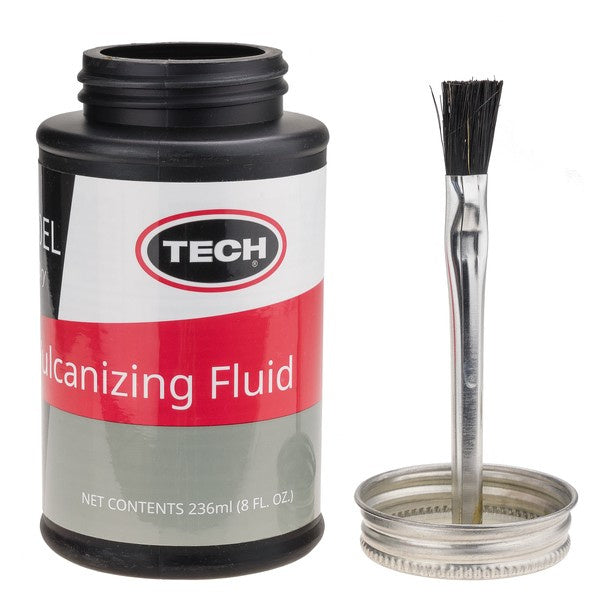 Colle activateur vulcanisant 235ml avec pinceau - TECH
