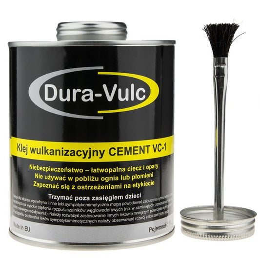 Colle vulcanisante pour pneus CEMENT VC-1 1000ml - Dura-Vulc