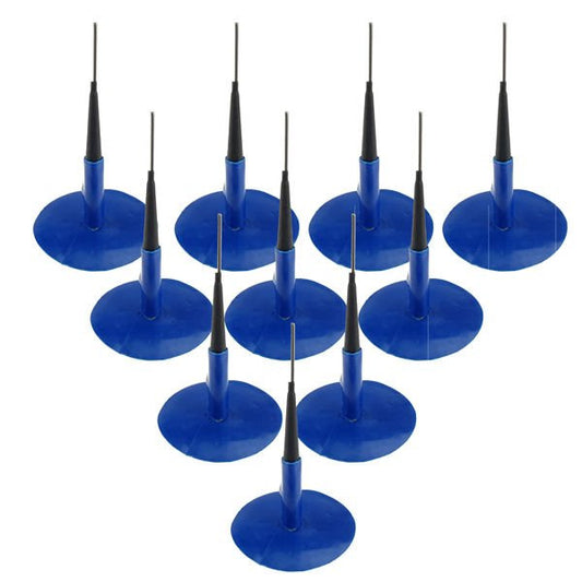 Chevilles champignon SA6 6mm pour réparation pneus - Lot de 10 pcs - Stix