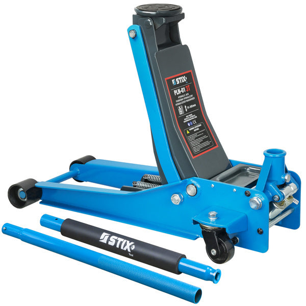 Cric hydraulique bas profil PLN-01 3T Stix