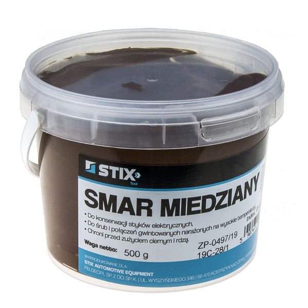 Graisse cuivre anti-grippage - Seau 500g