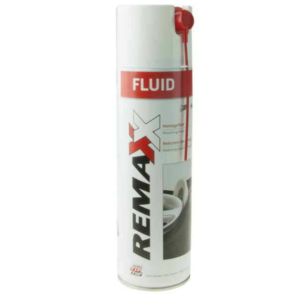 Liquide de montage pneus PAX RFT REMAXX FLUID spray 400ml - Rema Tip-Top