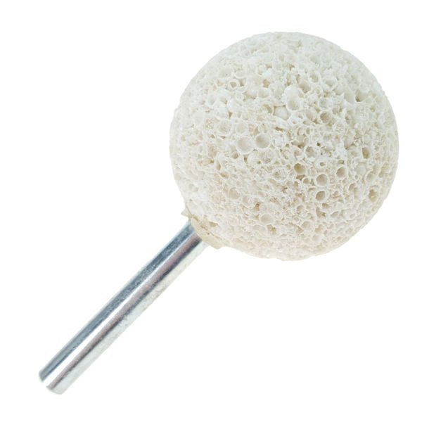 Meule de rugosification pneus 40mm sphérique - Stix