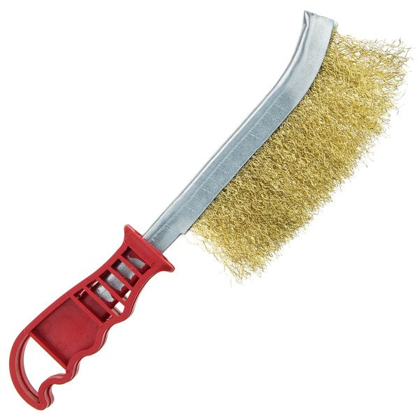 Brosse métallique pour nettoyage jantes - laiton - Stix