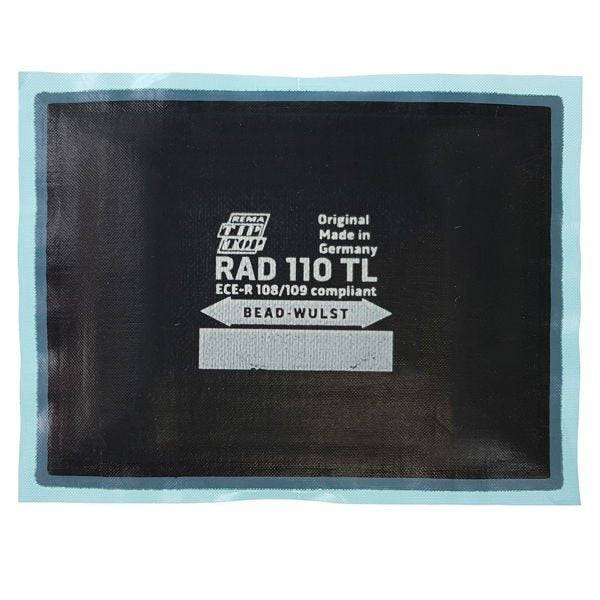 Insert Radial 110TL 55x75mm Rema Tip-Top pour réparation pneu radial