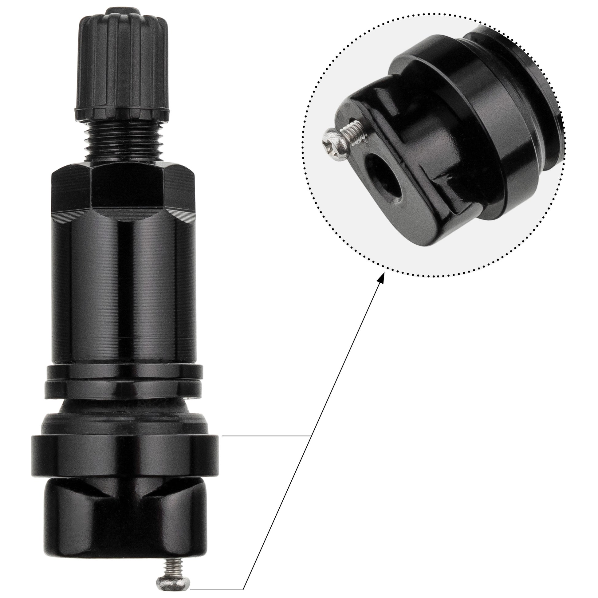 Valve TPMS-02 VDO noir Stix