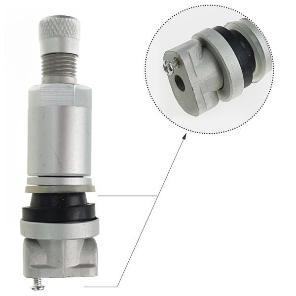 Valve TPMS-02 VDO argent Stix