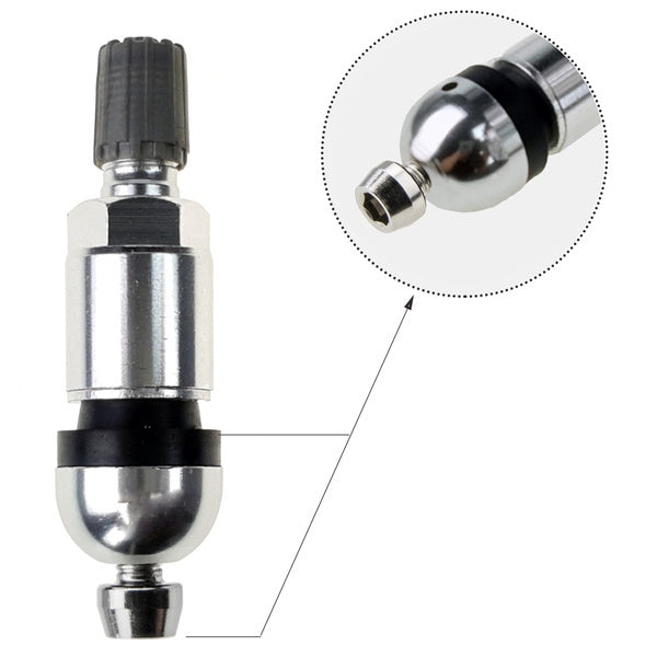 Valve TPMS-07 HUF/Beru chrome Stix