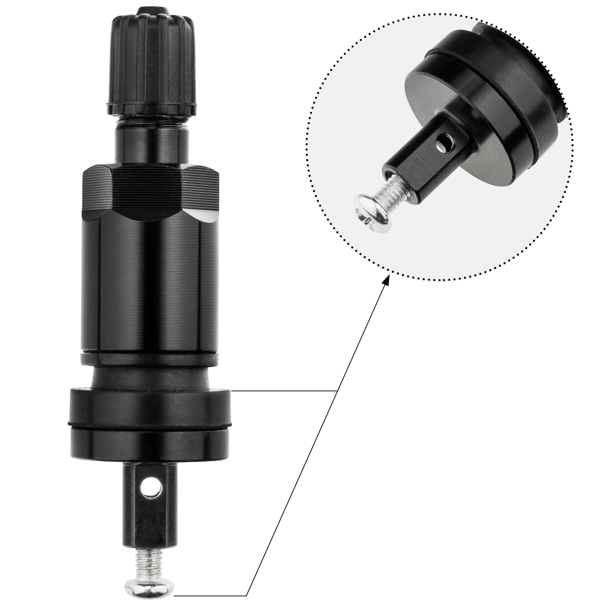 Valve TPMS-08 Schrader noir Stix