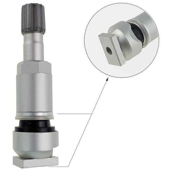 Valve TPMS-10 Schrader argent Stix