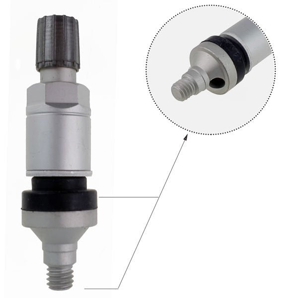 Valve TPMS-12 TRW argent Stix