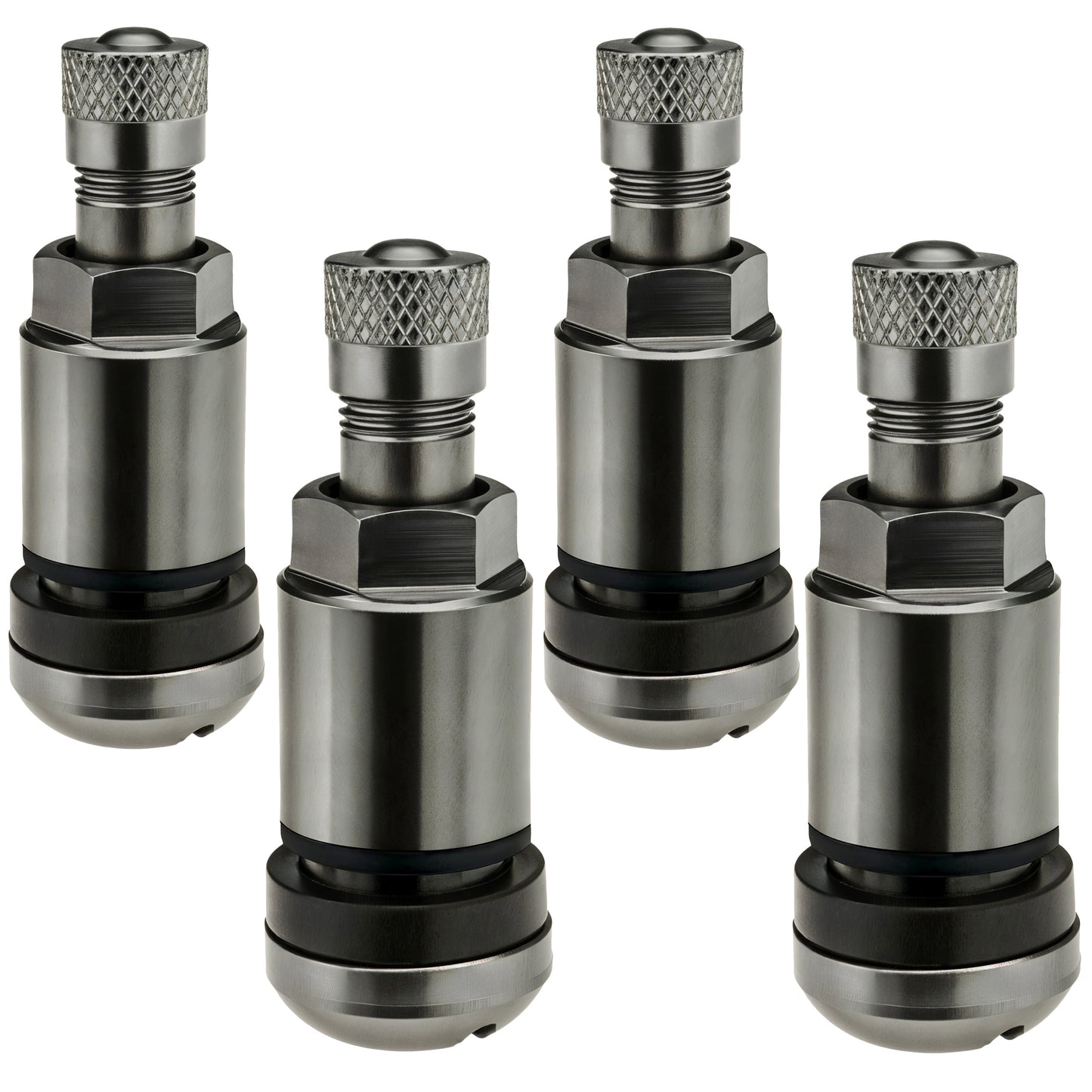 Valves vissées aluminium X1 Series MS525 - Lot de 4 pcs - Carbonado