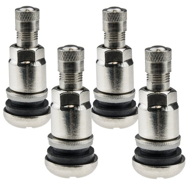 Valves vissées aluminium X1 Series MS525 - Lot de 4 pcs - Carbonado