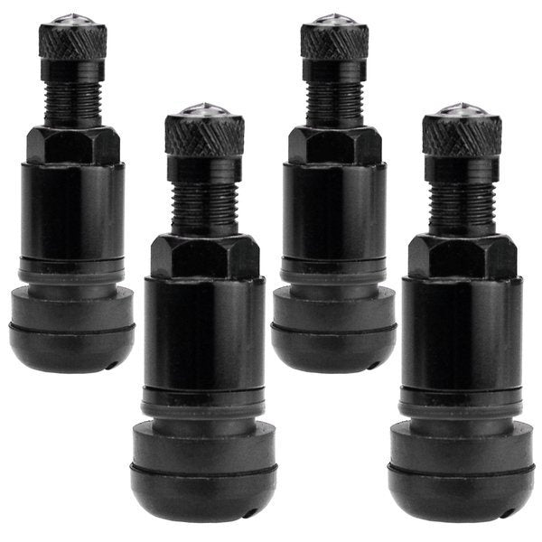 Valves vissées aluminium X1 Series MS525 - Lot de 4 pcs - Carbonado