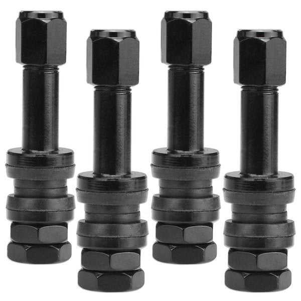 Valves Vissées Aluminium X2 Series – Lot de 4 – 5 Coloris – Carbonado TR48E
