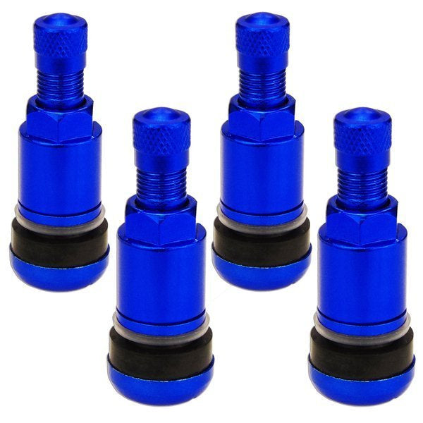 Valves vissées aluminium X1 Series MS525 - Lot de 4 pcs - Carbonado