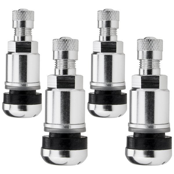 Valves vissées aluminium X1 Series MS525 - Lot de 4 pcs - Carbonado