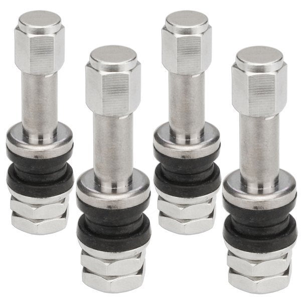 Valves Vissées Aluminium X2 Series – Lot de 4 – 5 Coloris – Carbonado TR48E