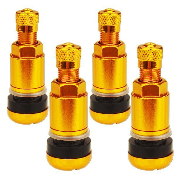 Valves vissées aluminium X1 Series MS525 - Lot de 4 pcs - Carbonado
