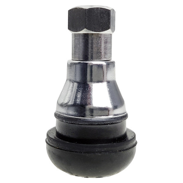 Valve tubeless TR412-AC chromée