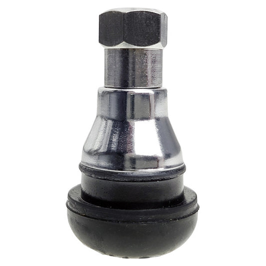 Valve tubeless TR412-AC chromée