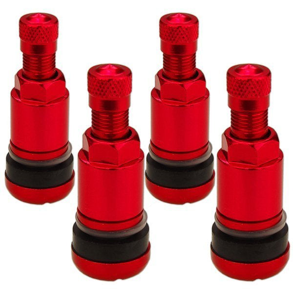 Valves vissées aluminium X1 Series MS525 - Lot de 4 pcs - Carbonado
