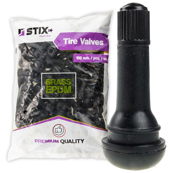 Valves PREMIUM TR414 Brass EPDM lot de 100